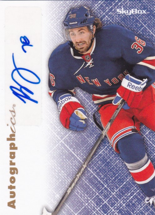 Hokejová karta Benn Ferriero SkyBox Fleer Retro 2012-13 Autograph č. 96-BF