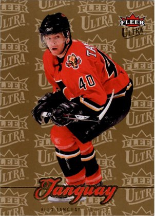  hokejová karta Alex Tanguay Ultra Fleer 2007-08 Gold Medallion č. 173