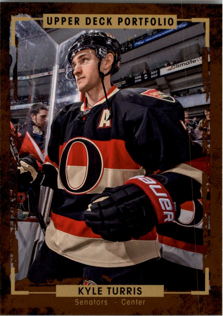 Hokejová karta Kyle Turris UD Portfolio 2015-16 č. 143