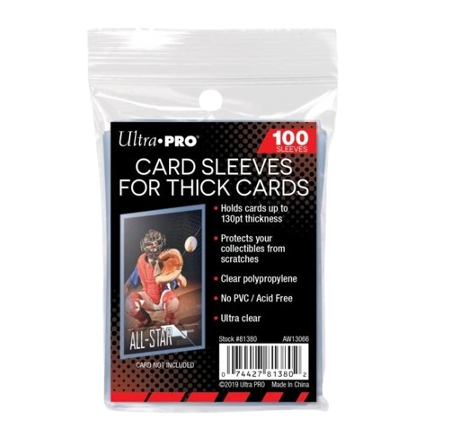 Ultra Pro Sleeves 100ks pro karty do 130pt.