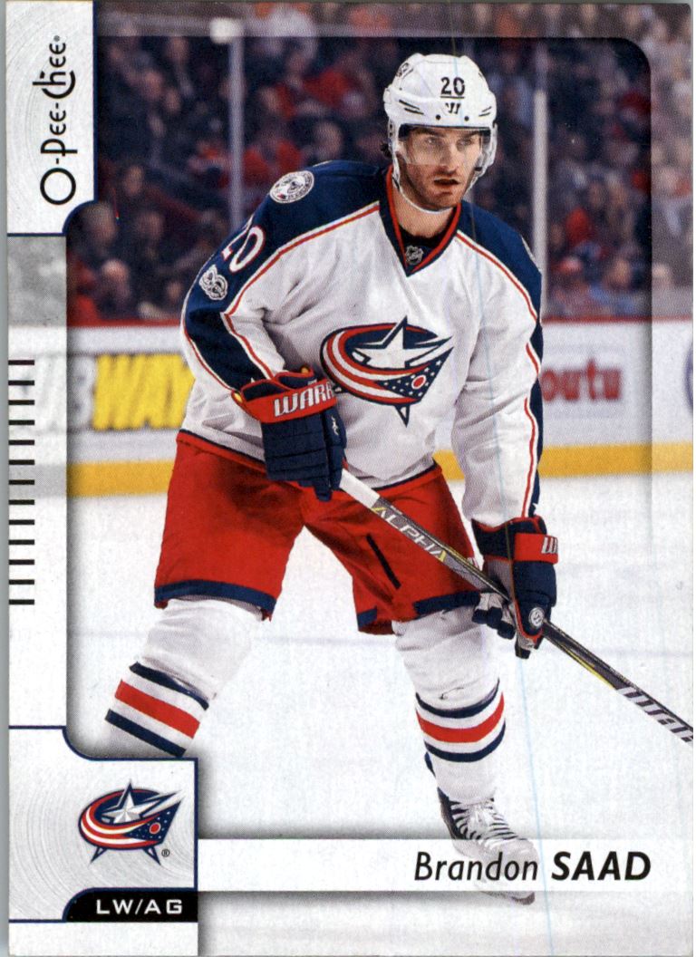 Hokejová karta Brandon Saad OPC 2017-18 řádová č. 266