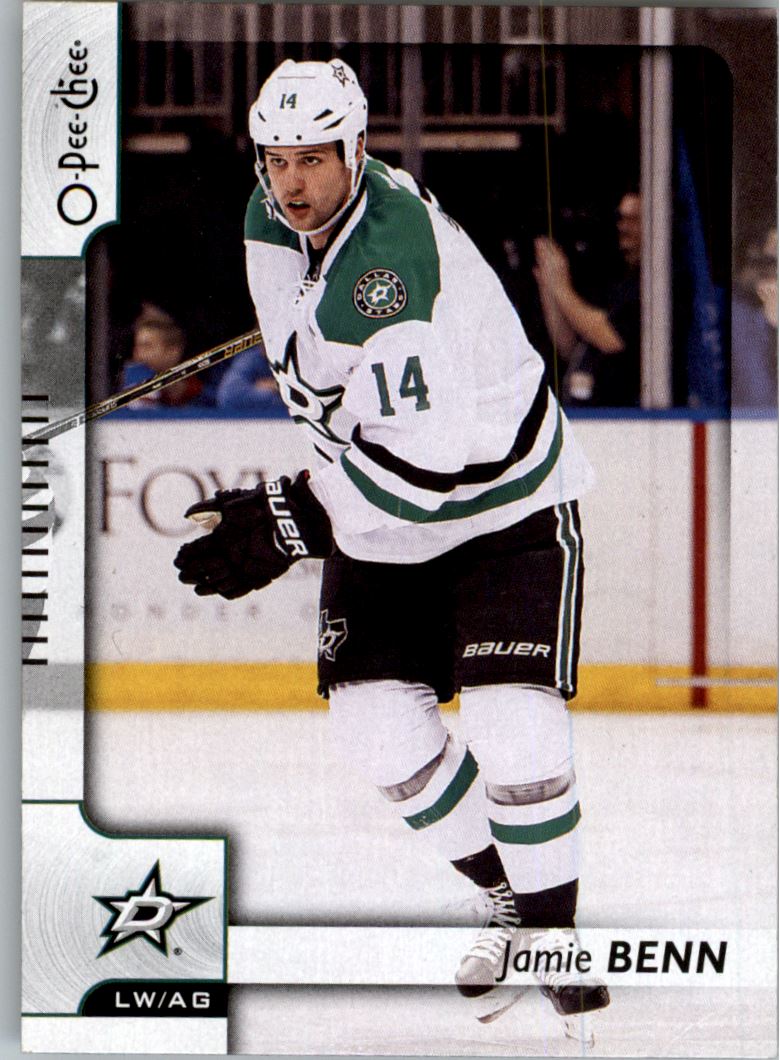 Hokejová karta Jamie Benn OPC 2017-18 řádová č. 405