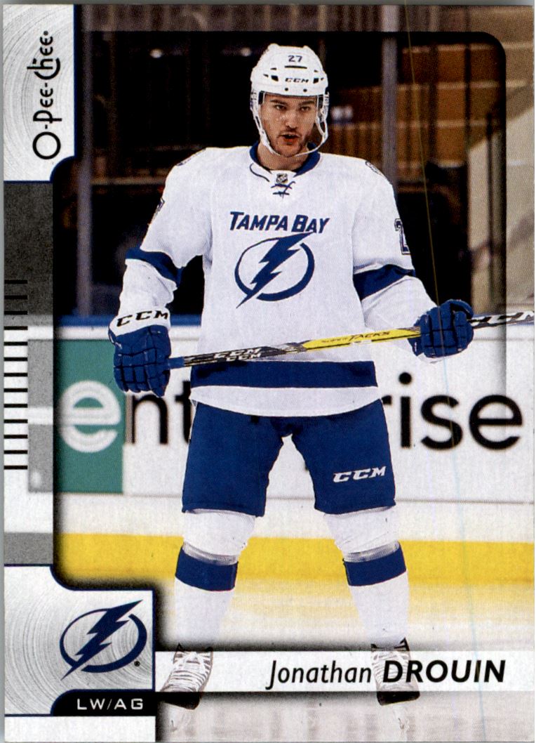 Hokejová karta Jonathan Drouin OPC 2017-18 řádová č. 130
