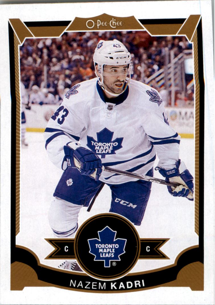 Hokejová karta Nazem Kadri OPC 2015-16 řadová karta č. 405