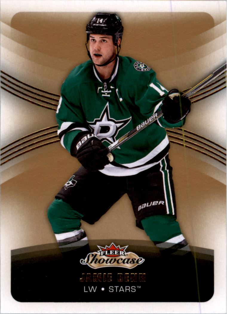 Hokejová karta Jamie Benn Fleer Showcase 2015-16 č. 81