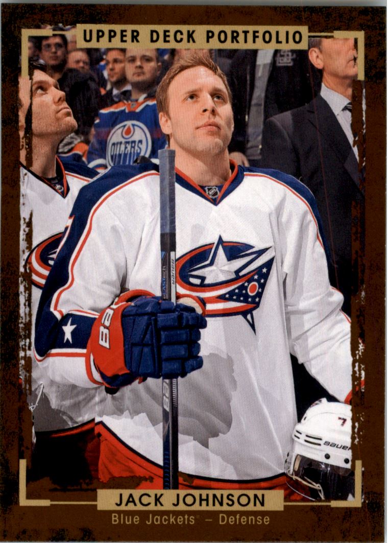 hokejová karta Jack Johnson Upper Deck Portfolio 2015-16 č.23