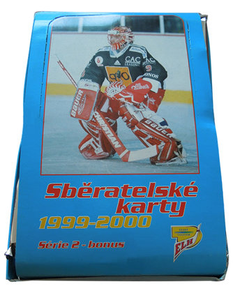 Box hokejových karet OFS Plus 1999-00 Série II.