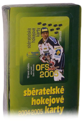 Box hokejových karet OFS Plus 2004-05