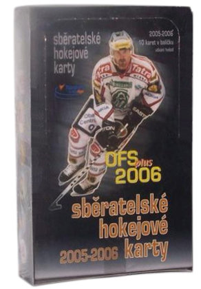 Box hokejových karet OFS Plus 2005-06
