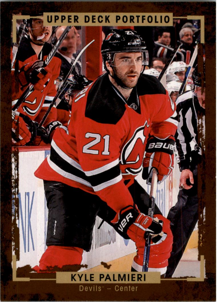 hokejová karta Kyle Palmieri Upper Deck Portfolio 2015-16 č.44