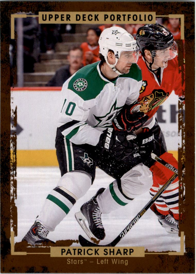 hokejová karta Patrick Sharp Upper Deck Portfolio 2015-16 č.45