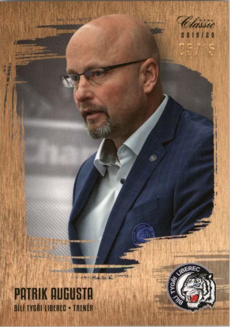 Patrik Augusta OFS 2019-20 Série 1 Gold Sand /15
