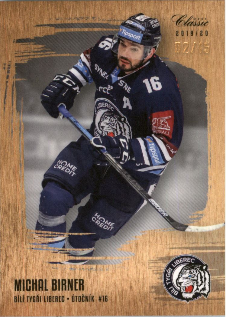 Michal Birner OFS 2019-20 Série 1 Gold Sand /15