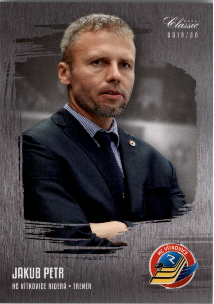 Hokejová karta Jakub Petr OFS 2019-20 Série 1 Sliver č. 126
