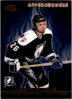 Hokejová karta Markus Naslund Pacific Invincible 2003-04 Afterburners č. 10