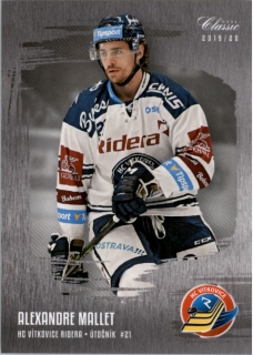 hokejová karta Alexandre Mallet OFS 2019-20  Serie 2 SILVER č.281