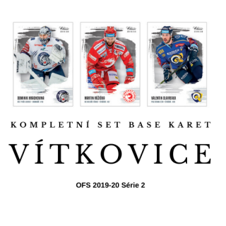 hokejová karty BOLESLAV komplet base OFS 2019 -20  Serie 2