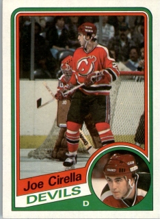 Hokejová karta Don Lever Topps 1984-85 řadová č. 86