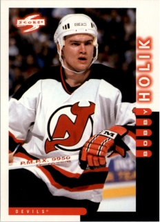 Hokejová karta Jozef Stumpel Pinnacle Score 1997-98 řadová č. 122