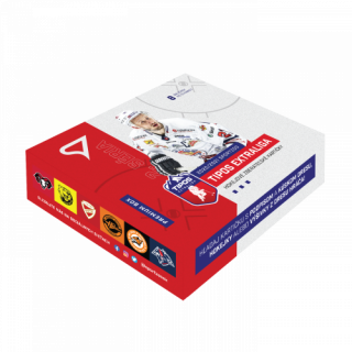 Box hokejových karet Tipos Extraliga 2020-21 Premium - 2. séria