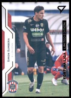 Fotbalová karta Šimon Šumbera Fortuna Liga 20-21 S2 Gold /99 č. 295