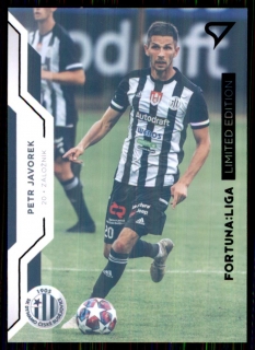 Fotbalová karta Petr Javorek Fortuna Liga 20-21 S2 Black č. 347