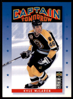 Hokejová karta B. Holzinger UD Collector's Choice 1996-97 Captain Tomorrow č.342