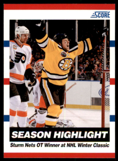 Hokejová karta Elmer Lach Panini Score 2010-11 Season Highlight č. 2