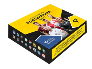 Case fotbalových karet Fortuna:Liga 2021-22 Série 2 Premium