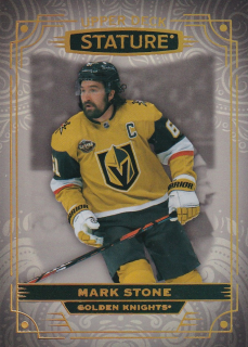 Hokejová karta Mark Stone UD Stature 2022-23 řadová č. 40