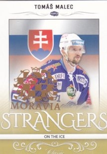 hokejová karta Tomáš Malec OFS 16/17 S.II. Moravia