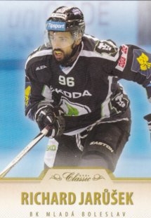 Hokejová karta Richard Jarůšek OFS 2015-16 Série 1 Blue
