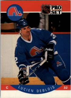 Hokejová karta Claude Loiselle ProSet 90-91 řadová č.252