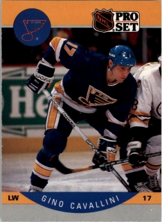 Hokejová karta Jeff Brown ProSet 90-91 řadová č. 260