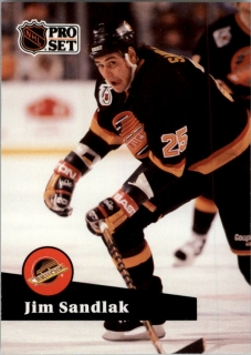 Hokejová karta Gerald Diduck ProSet 1991-92 S2 řadová č. 502
