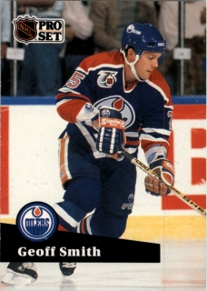 Hokejová karta Geoff Smith ProSet 1991-92 S2 řadová č. 384