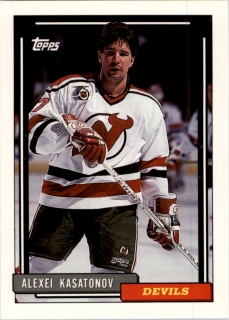 Hokejová karta Rob Pearson Topps 1992-93 řadová č. 168