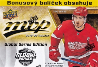 Box hokejových karet 2019-20 MVP Hockey Blaster Box GLOBAL SERIES