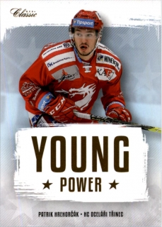 hokejová karta Patrik Hrehorčák OFS 20019-20 s1 YOUNG POWER 