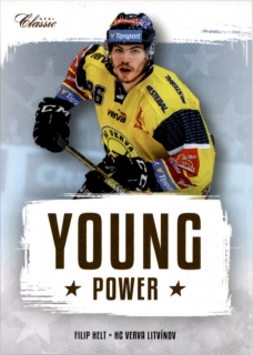 hokejová karta Filip Helt OFS 20019-20 s1 YOUNG POWER 