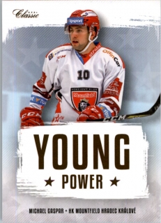 hokejová karta Michael Gaspar OFS 20019-20 s1 YOUNG POWER 