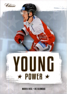 hokejová karta Marek Hecl OFS 20019-20 s1 YOUNG POWER 