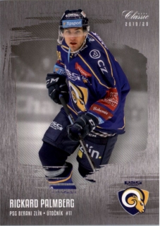 Hokejová karta Rickard Palmber OFS 2019-20 Série 1 Sliver č. 149