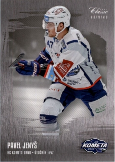 Hokejová karta Pavel Jenyš OFS 2019-20 Série 1 Sliver č. 65