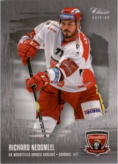 Hokejová karta Richard Nedomlel OFS 2019-20 Série 1 Sliver č. 84