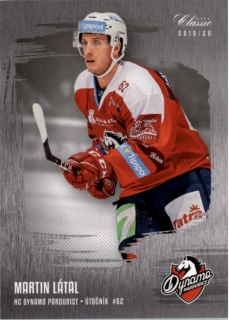 Hokejová karta Martin Látal OFS 2019-20 Série 1 Sliver č. 223