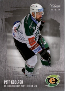 Hokejová karta Petr Koblasa OFS 2019-20 Série 1 Sliver č. 205