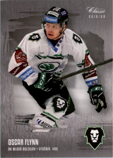Hokejová karta Oscar Flynn OFS 2019-20 Série 1 Sliver č. 129