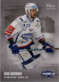 Hokejová karta Ivan Baranka OFS 2019-20 Série 1 Sliver č. 59