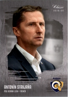 Hokejová karta Antonín Stavjaňa OFS 2019-20 Série 1 Sliver č. 162